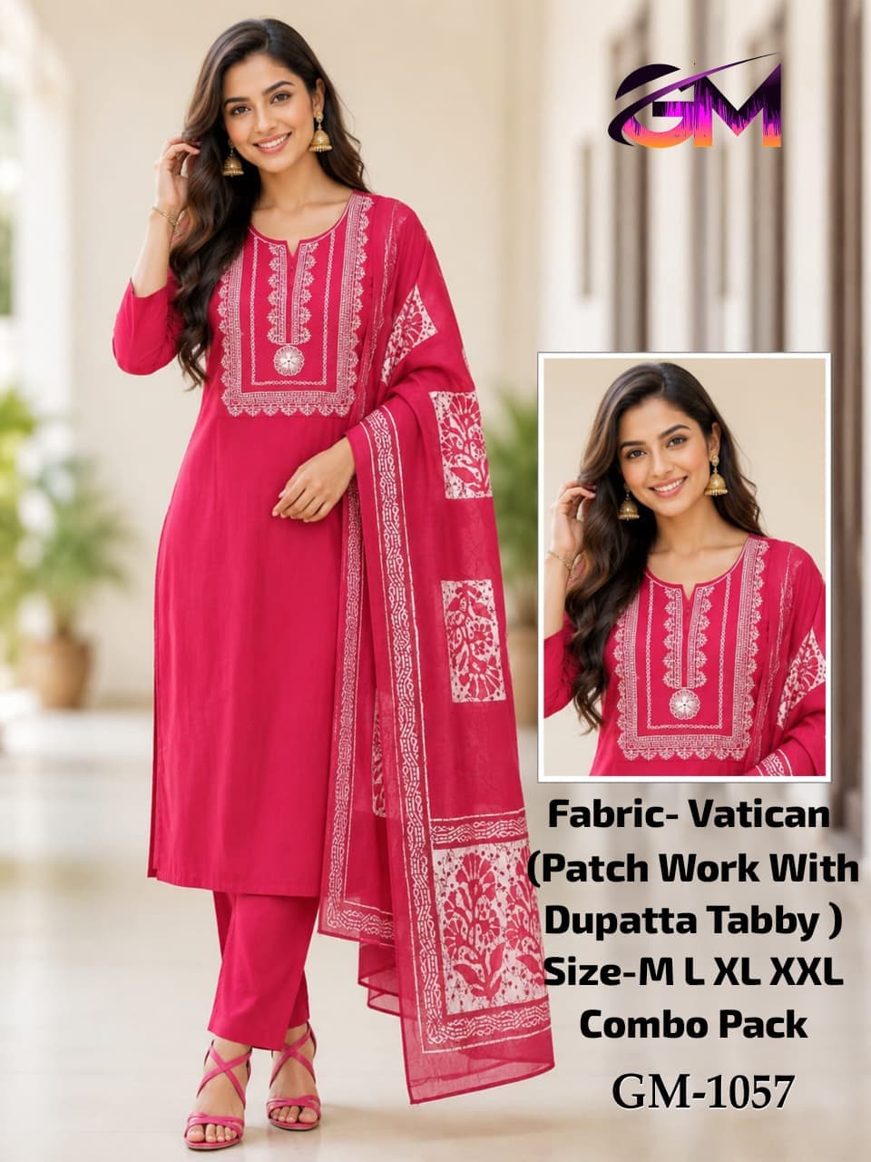 Vatican 3Pcs Suit AD1057