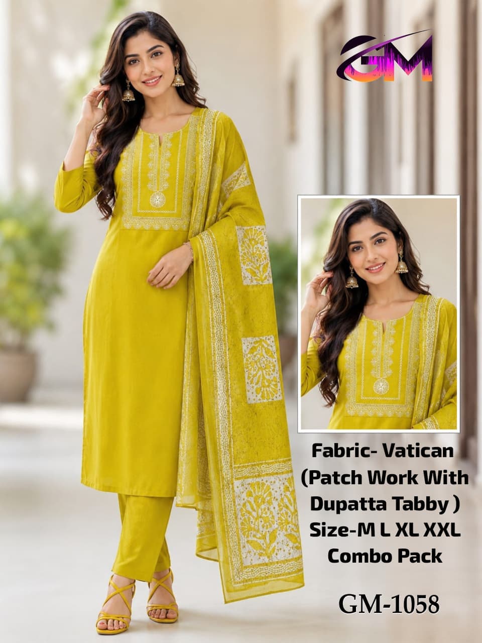 Vatican 3Pcs Suit AD1058