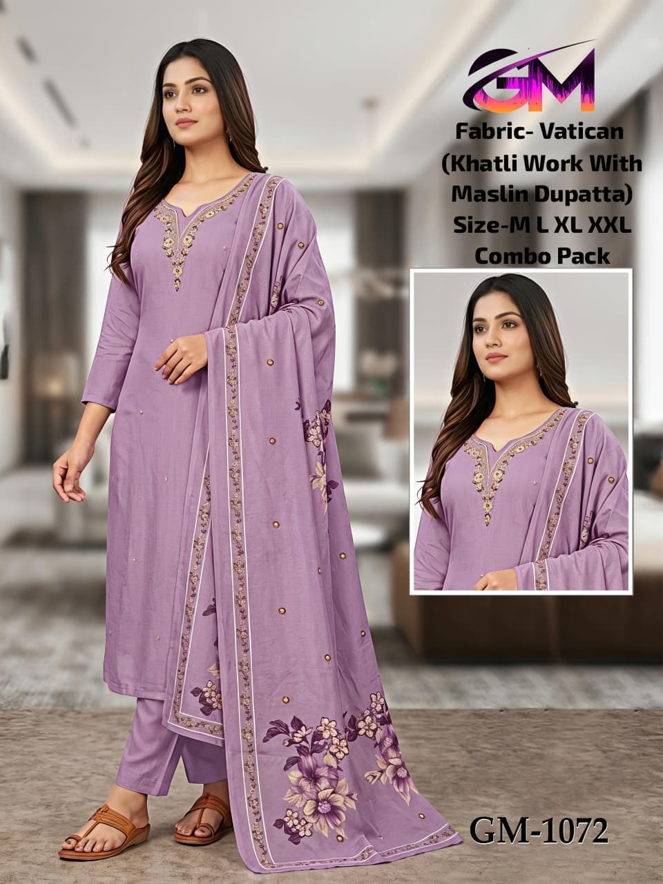 Vatican 3Pcs Suit AD1072