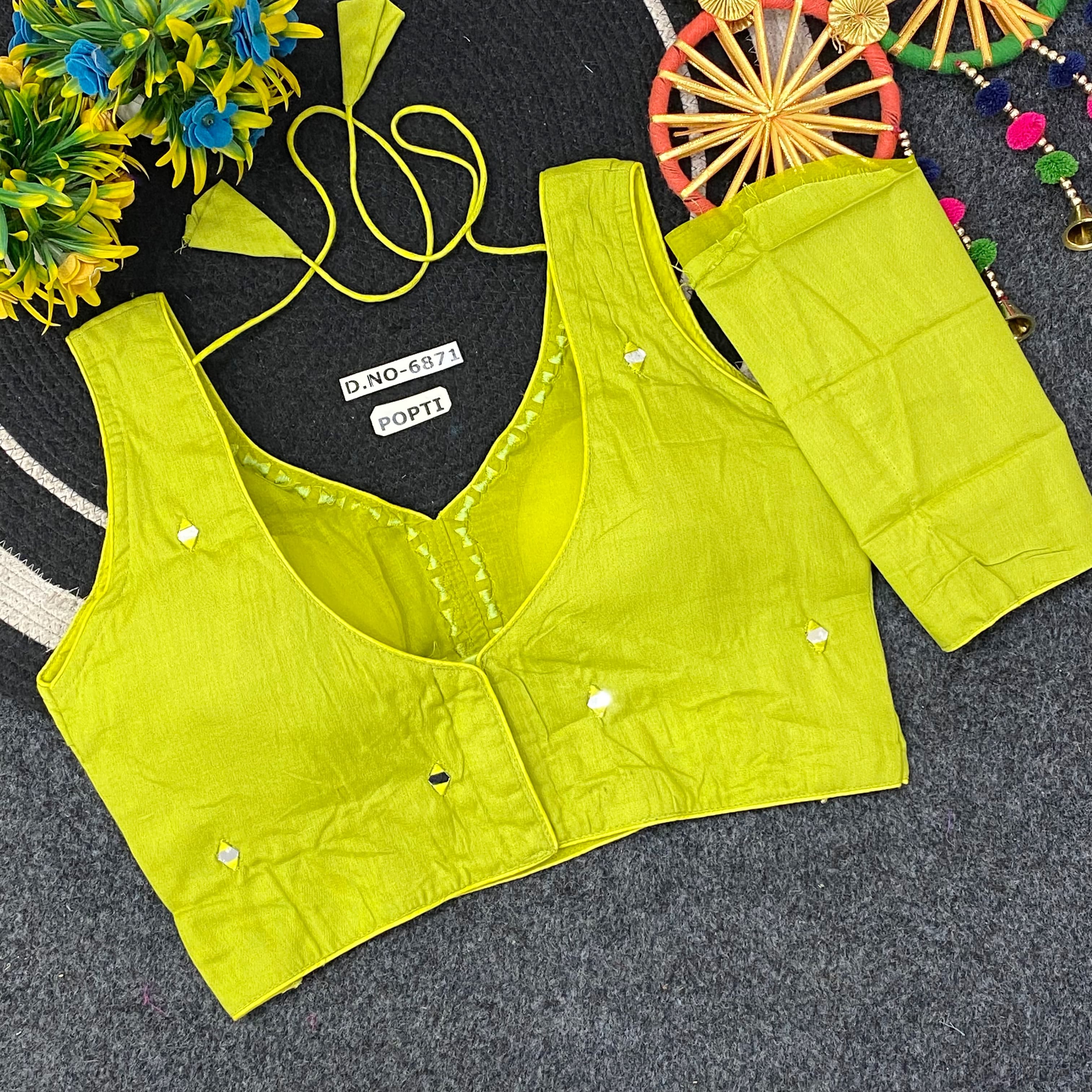 Navratri Readymade Blouse AD9023 image 2