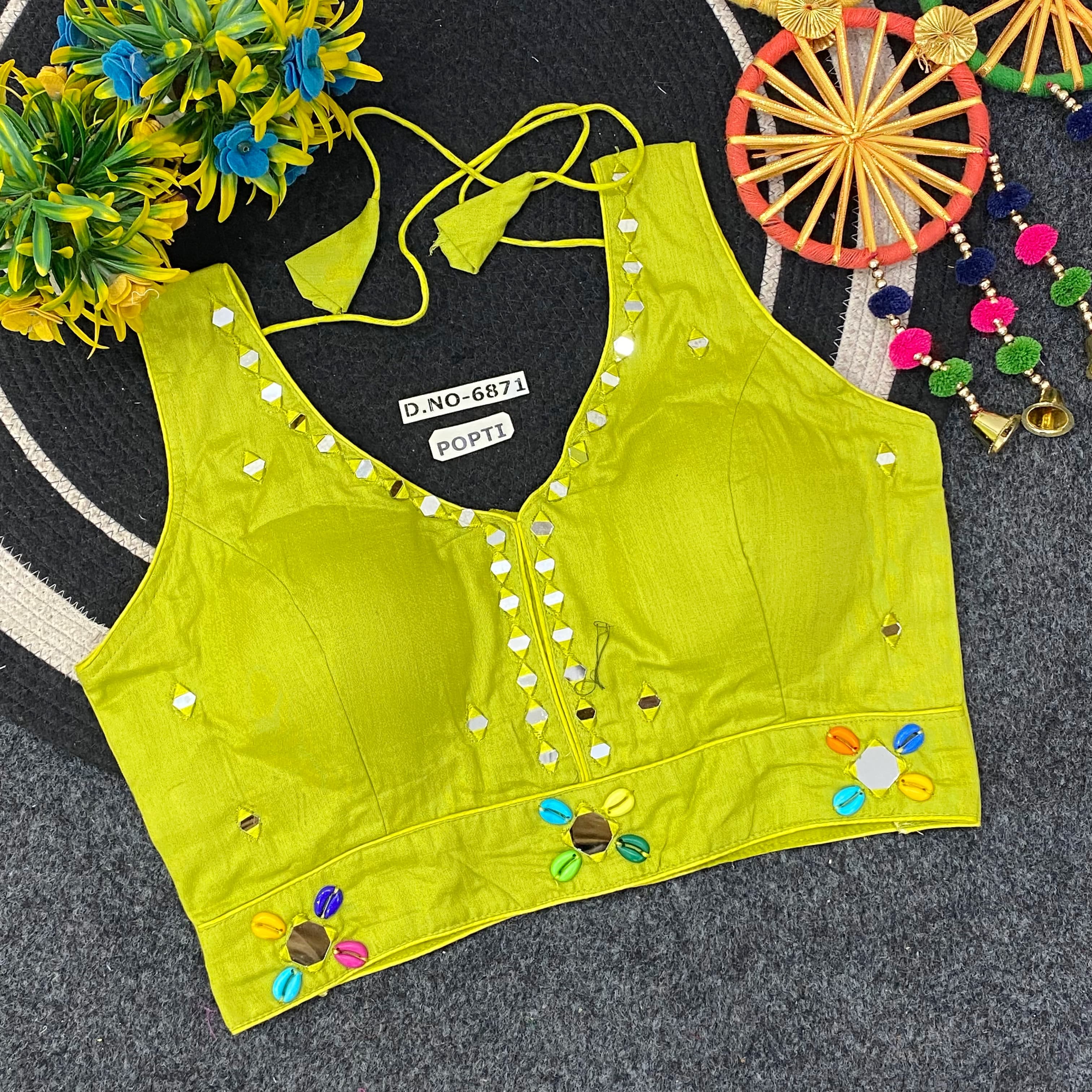 Navratri Readymade Blouse AD9023 image 1