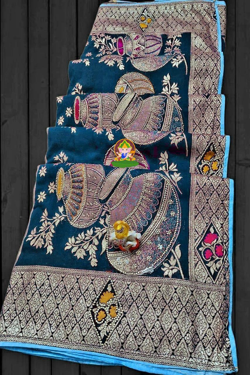 BUMPER! Saree Sale Pick any @ Rs. 999/- AD3005 image 2