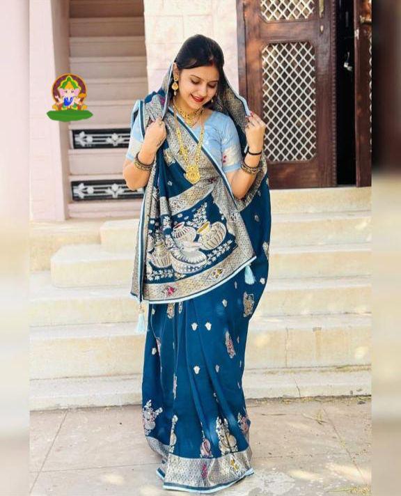 BUMPER! Saree Sale Pick any @ Rs. 999/- AD3005 image 1
