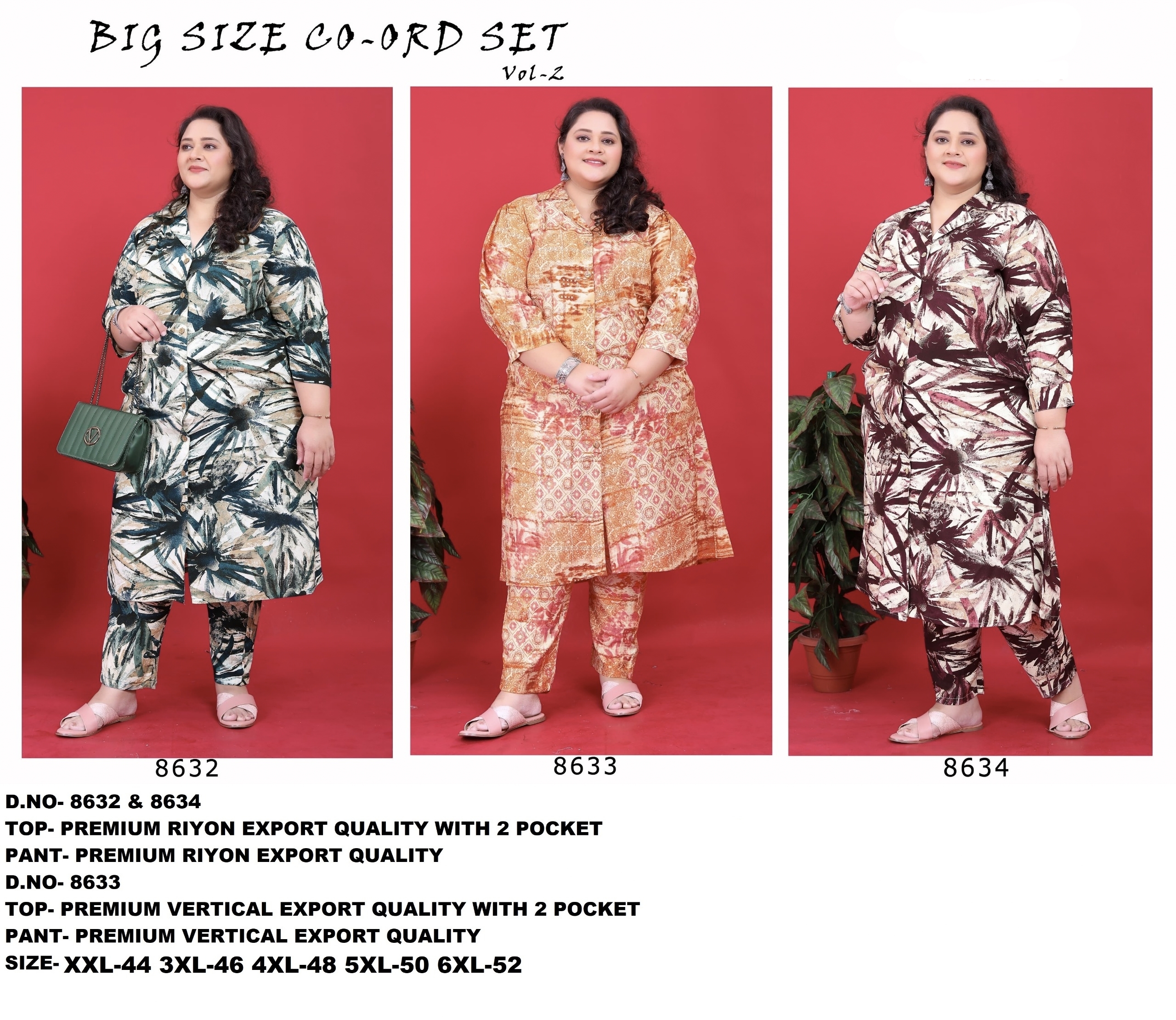 Plus Size Premium Riyon Export Quality Dresses AD15010 image 1