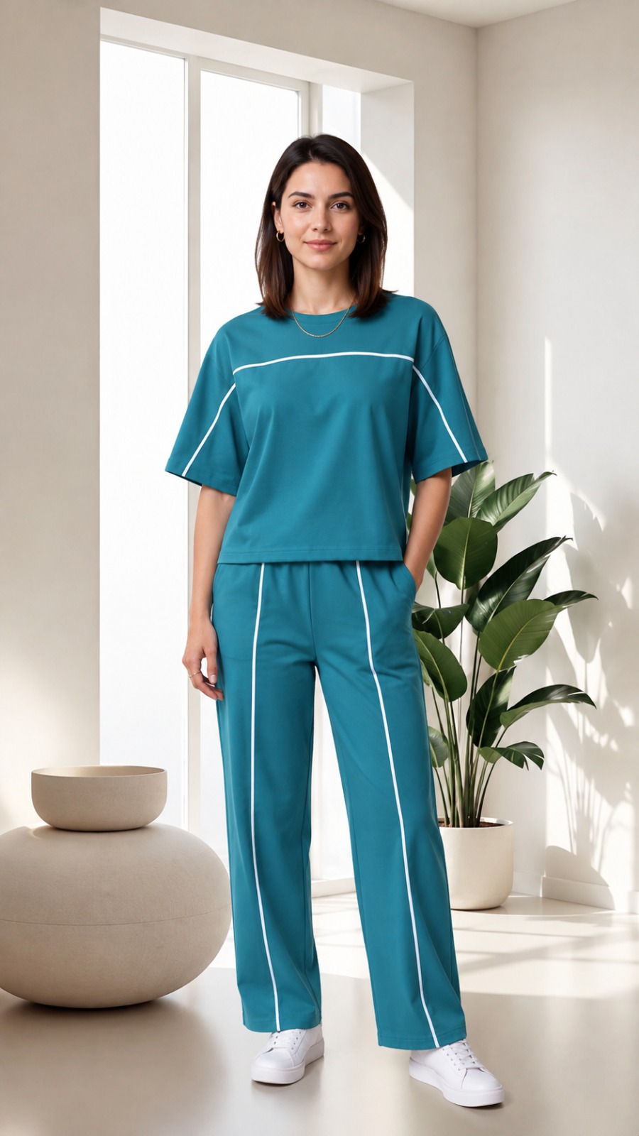 CordSet Premium Cotton Lycra Blend AD7001