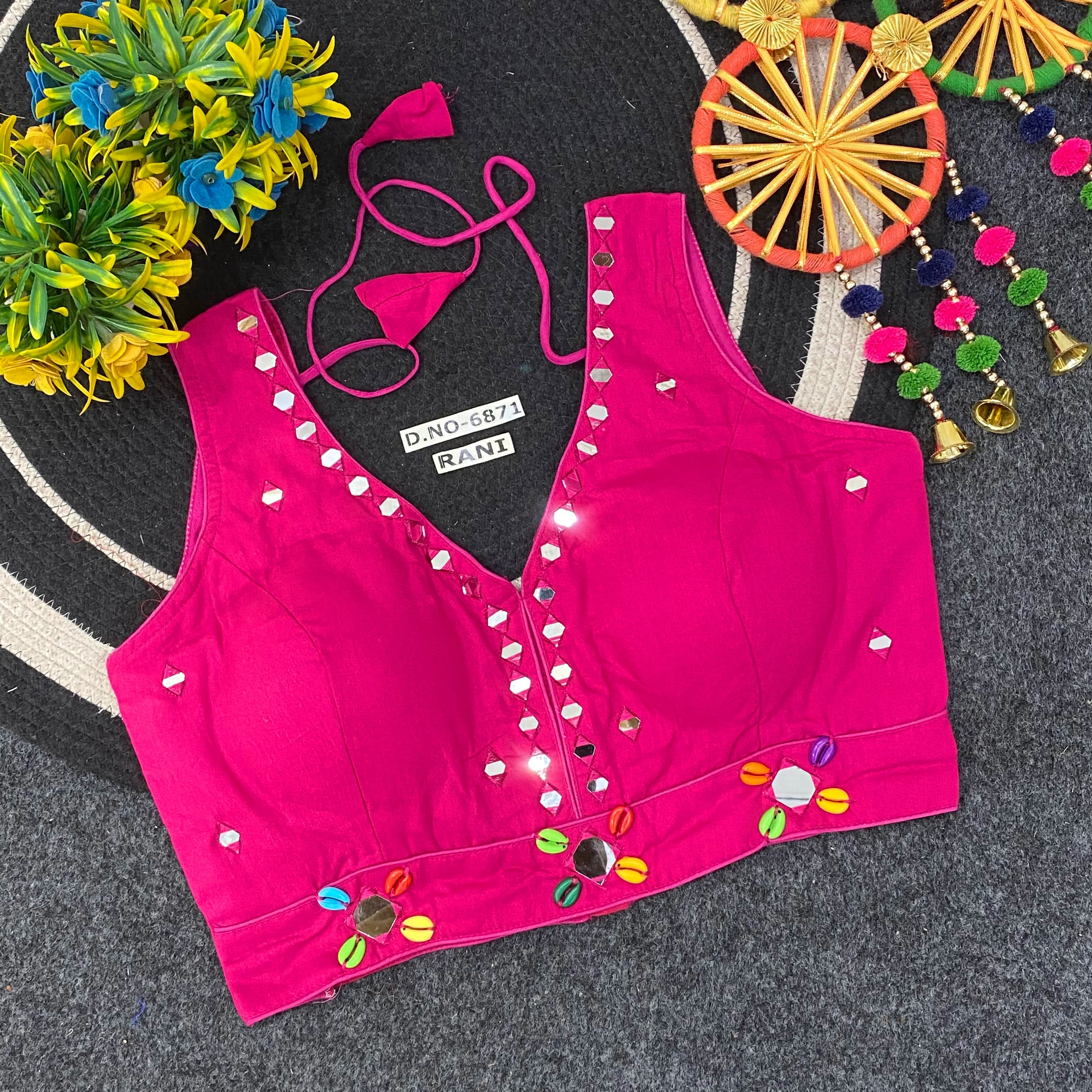 Navratri Readymade Blouse AD9023