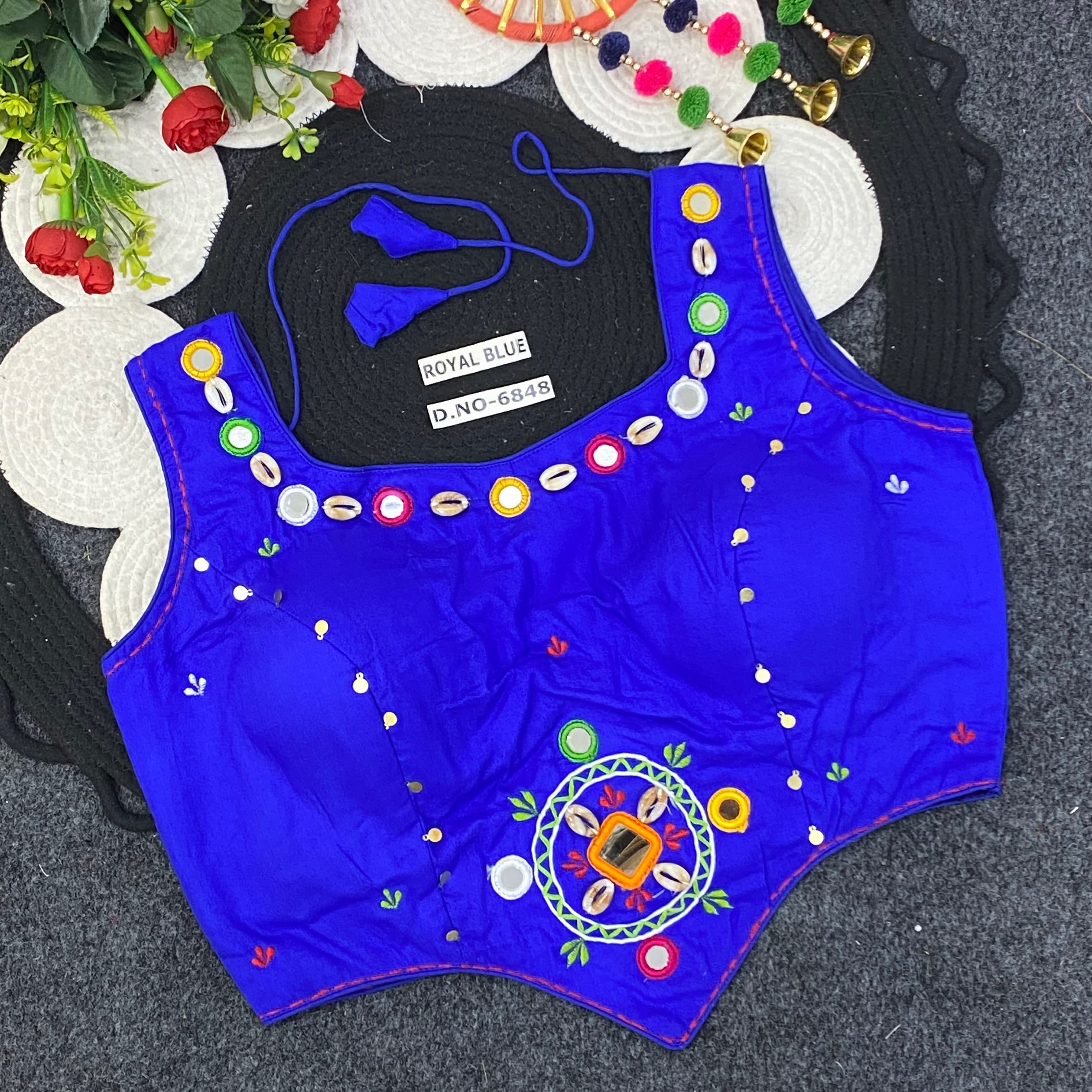 Navratri Designer Blouse AD9024